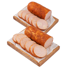 Grillworst kip of kip kaas